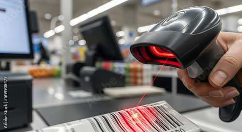 Scanning Barcode at Checkout: Retail Efficiency