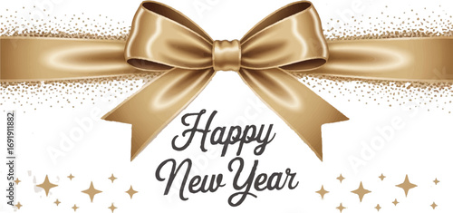 a sophisticated new-years greeting card.