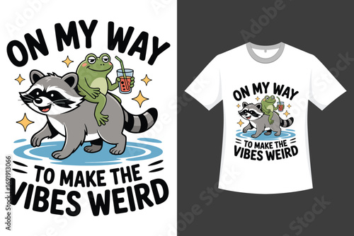 Cats Vector illustration t shirt design