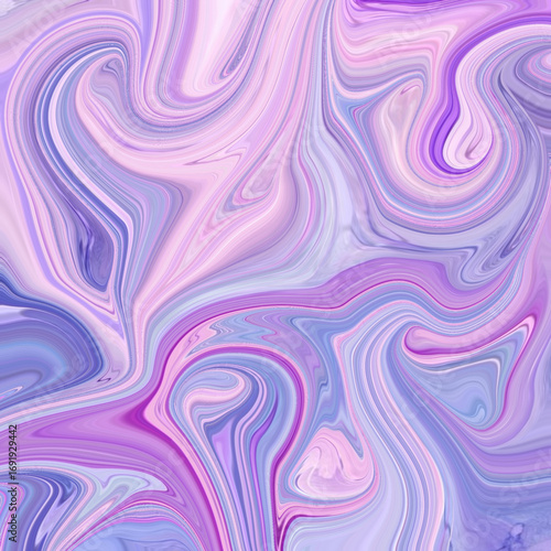 Elegant pastel swirl abstract art with lavender, pink, and golden hues flowing smoothly, perfect for fashion, beauty, and luxury digital backgrounds.

