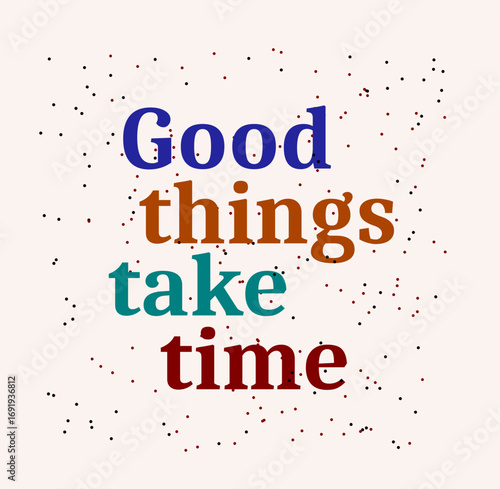 Patience Inspirational Quote