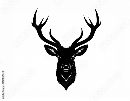 deer head silhouette