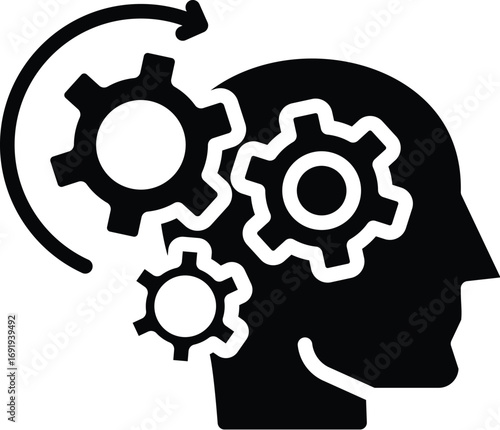 human gears in motion