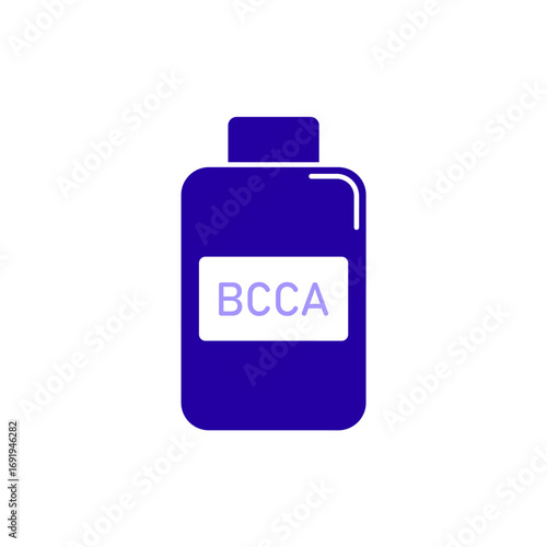 Icon a bcaa, isolated against a clean background.