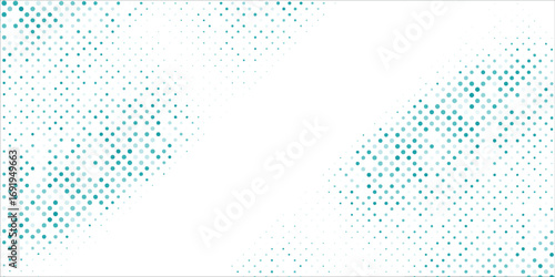 Transparent Vector Gradient Blue Color Halftone Background Staggered dots modern Dot polka best seller background