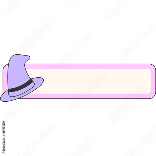 Halloween Name Tag
