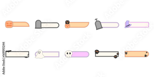 Halloween Name Tag