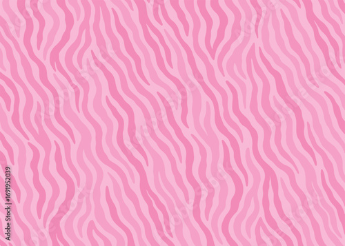 Pink Abstract zebra animal skin pattern design. Animal print vector illustration background. Wildlife fur skin design illustration for web, home decor, fashion, surface, graphic design