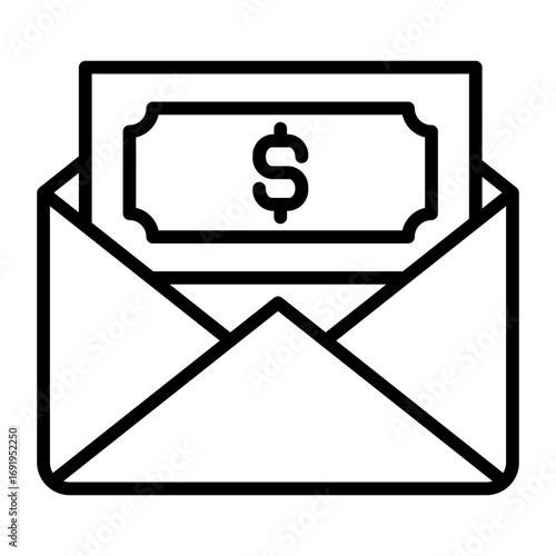 envelope Line Icon
