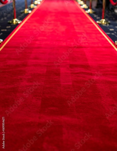 Red carpet stretches onward