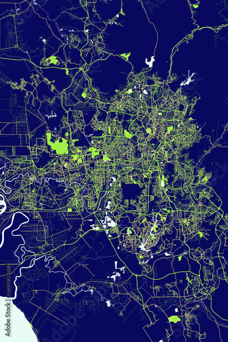 Photography Petaling Jaya - Malaysia Neon Aura Maps