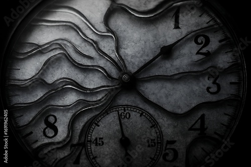 Wallpaper Mural Abstract Chronos Flow Torontodigital.ca