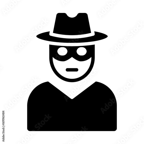criminal Solid icon