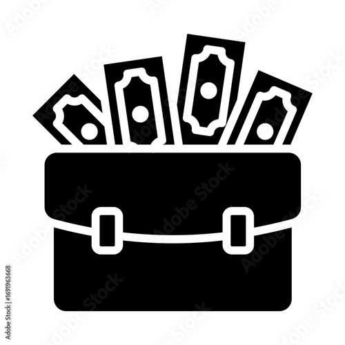 suitcase Solid icon