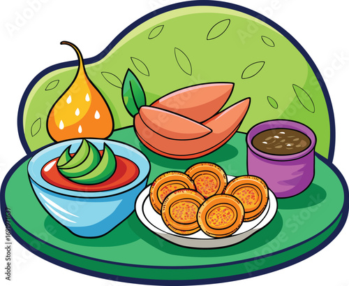 Traditional Bangladeshi cuisine a delightful spread of authentic flavors and dishes