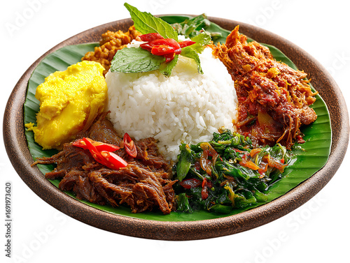 Padang rice Nasi padang