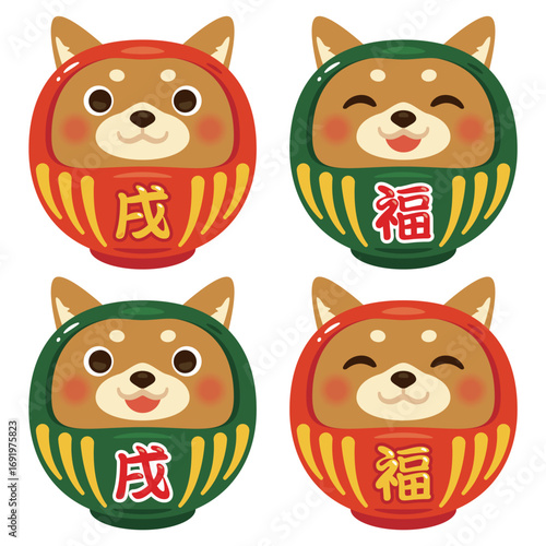 戌の達磨