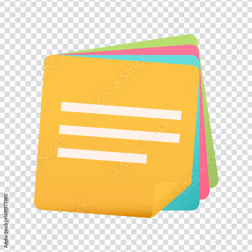 Sticky Notes Icon for Reminders