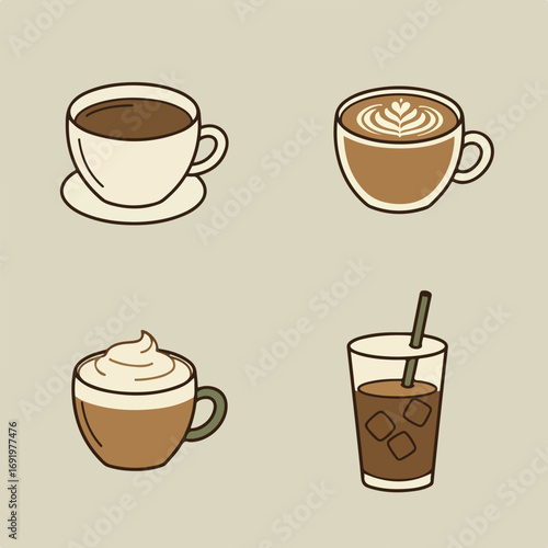 Coffee types