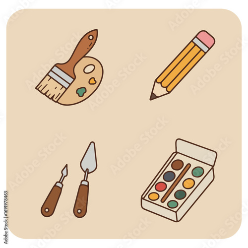 Arts & Crafts tools