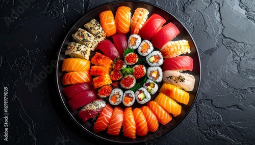 Commercial Food Photography(sushi)