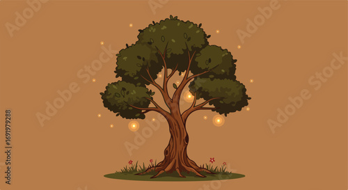 Magical Tree
