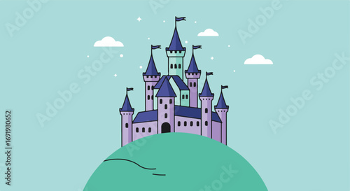 Fantasy castle
