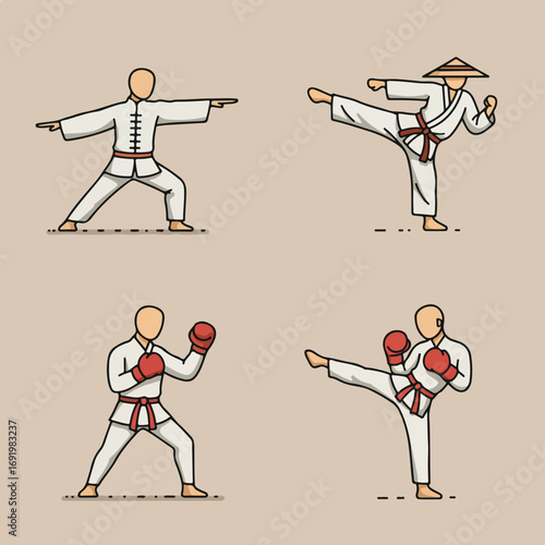 Martial arts styles
