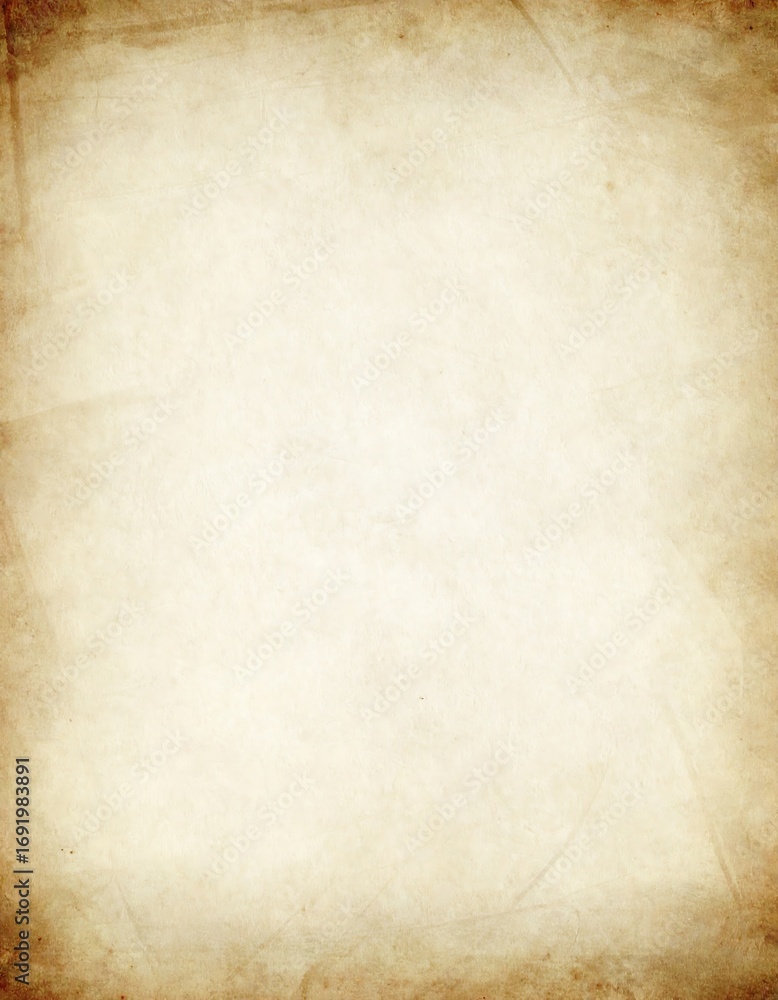 Obraz premium Aged, textured parchment paper (1)