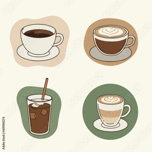 Coffee drinks