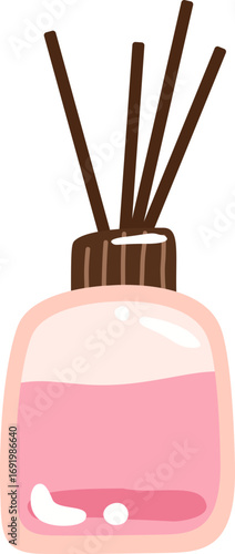 Reed Diffuser Aromatherapy for Mindfulness, Essential Oil, Air Freshener, Home Fragrance