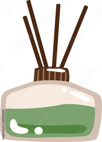 Reed Diffuser Aromatherapy for Mindfulness, Essential Oil, Air Freshener, Home Fragrance
