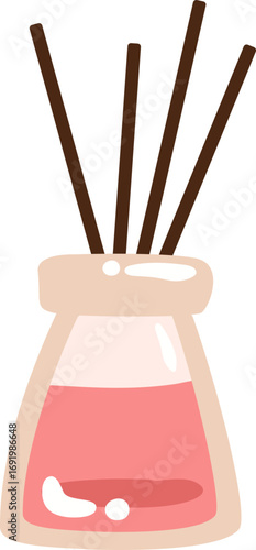Reed Diffuser Aromatherapy for Mindfulness, Essential Oil, Air Freshener, Home Fragrance
