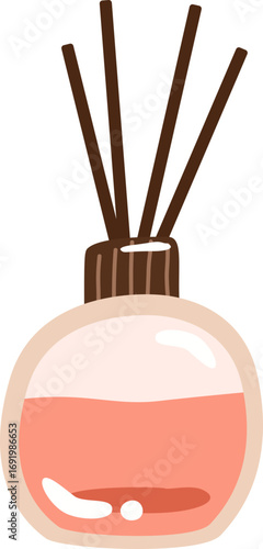 Reed Diffuser Aromatherapy for Mindfulness, Essential Oil, Air Freshener, Home Fragrance