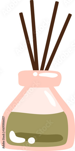 Reed Diffuser Aromatherapy for Mindfulness, Essential Oil, Air Freshener, Home Fragrance