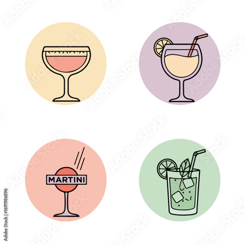 Cocktail icons (1)