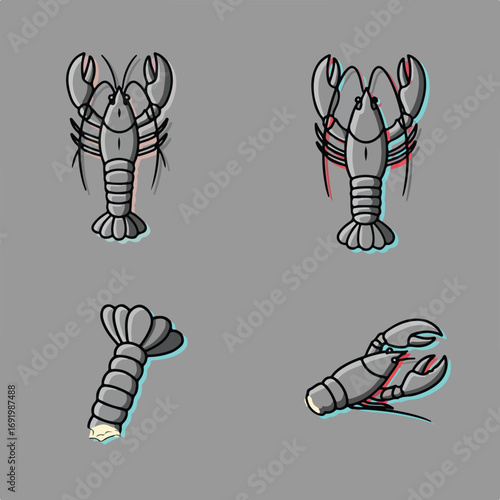 Lobster set