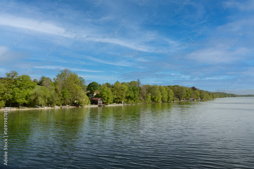 Obraz premium Starnberger See, Ostufer