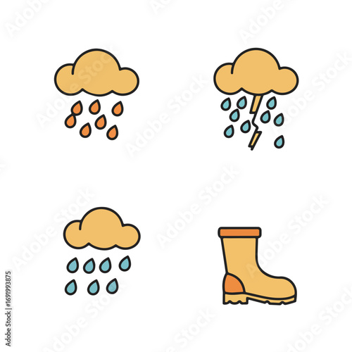 Rainy weather gear