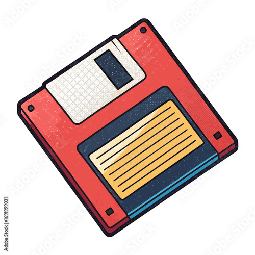 Showcasing Create Bold Stroke Pixel Floppy Disk Elegant Professional Photo