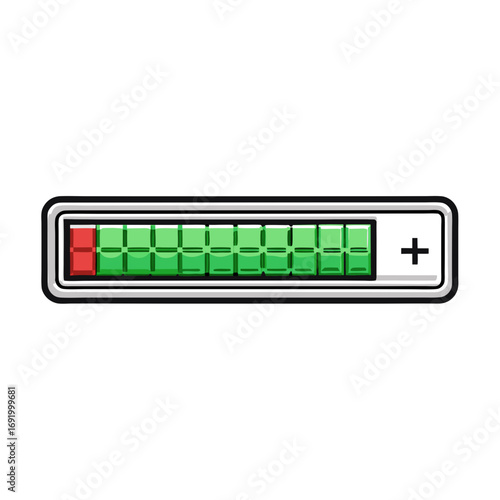 Beautiful Create Bold Stroke Pixel Health Bar Full Professional Photo