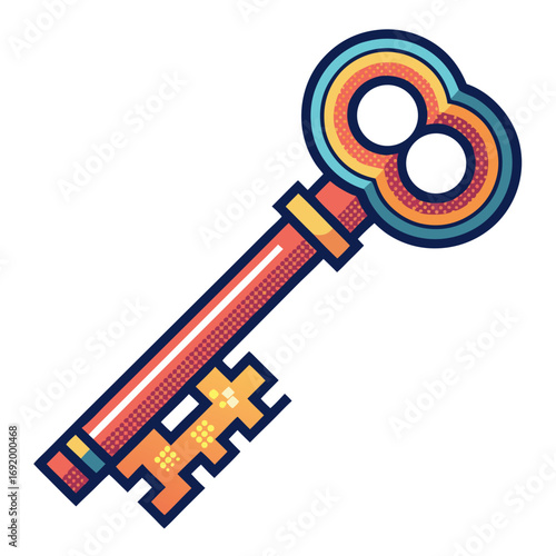 Featuring Create Bold Stroke Pixel Key Backgro Vibrant Creative Visual