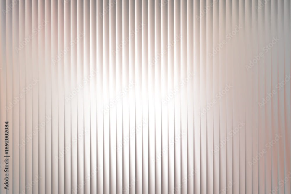 Obraz premium Illustration of abstract background with vertical ribbed texture and soft lighting