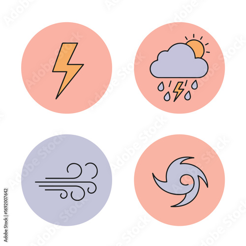 Weather icons set (2)