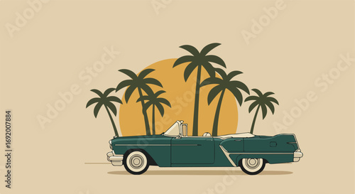 Car in paradise