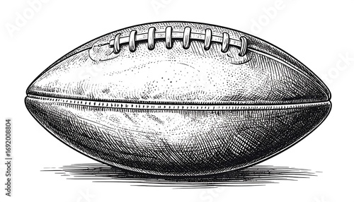 Vintage American Football