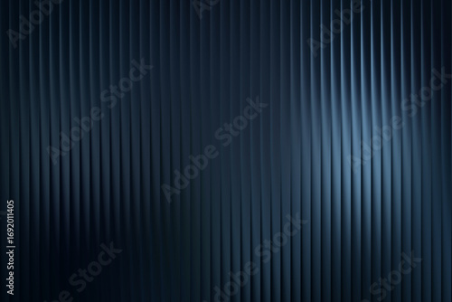 Illustration of dark navy blue textured background with vertical ribbed pattern