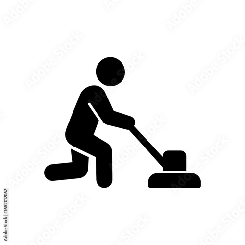 Floor Buffing Service Icon