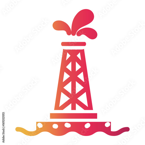 derrick Gradient icon
