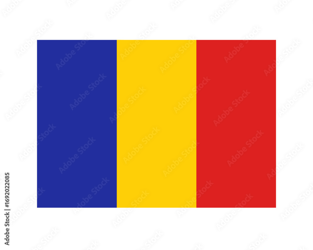 Fototapeta premium flag of romania